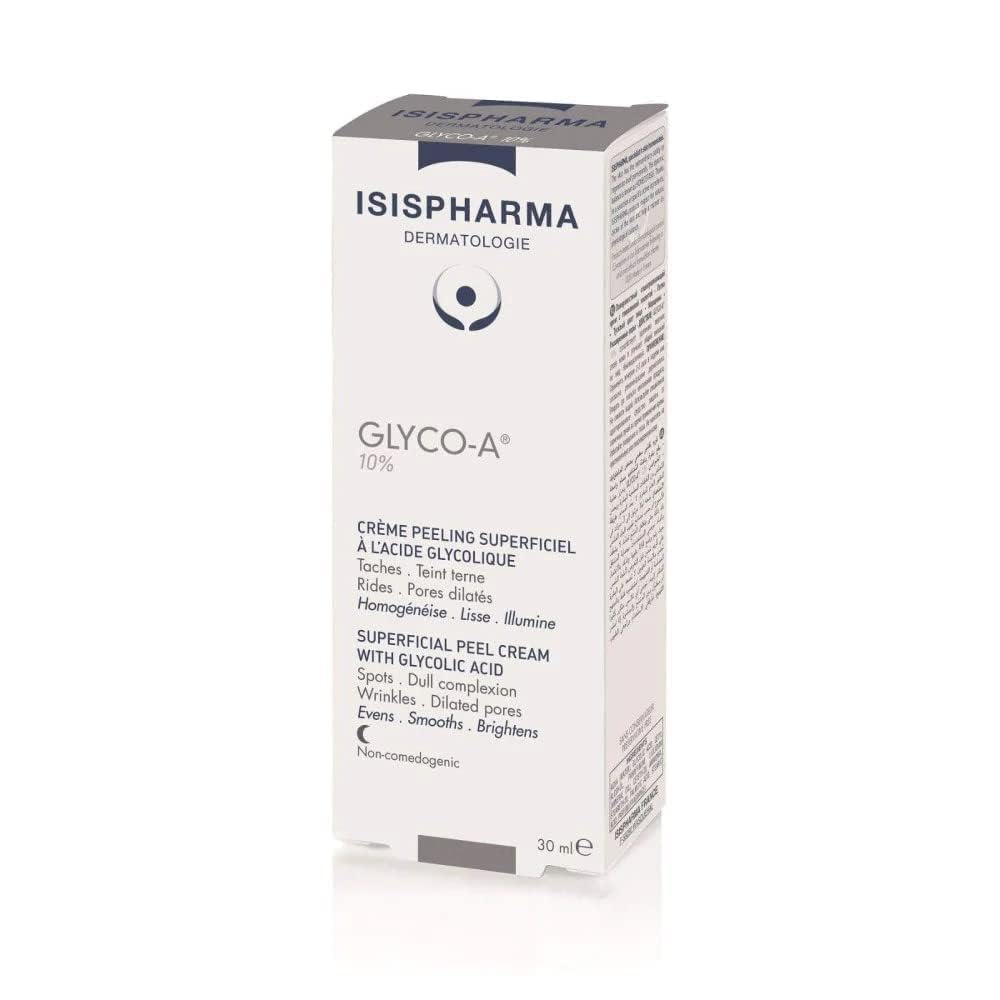 ISISPHARMA Glyco-A Medium Peeling 10%, 30 ml