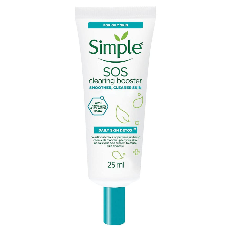 Simple Daily Skin Detox SOS Clearing Booster, 25 ml