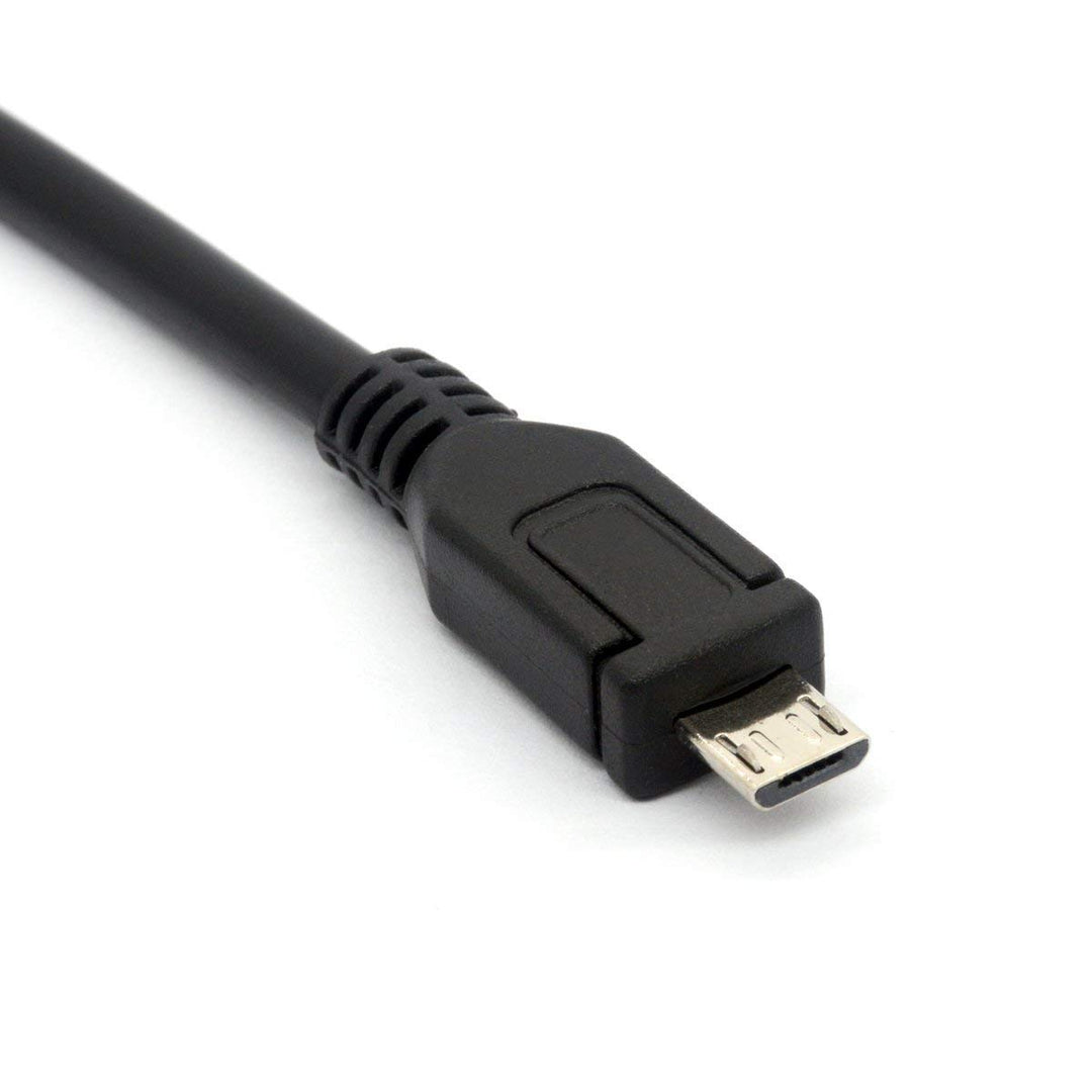 GLHONG Micro USB to 3.5mm Audio Adapter Cable, Micro Male to 3.5mm Female