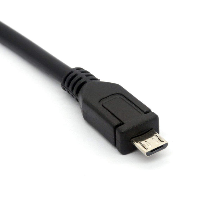 GLHONG Micro USB to 3.5mm Audio Adapter Cable, Micro Male to 3.5mm Female