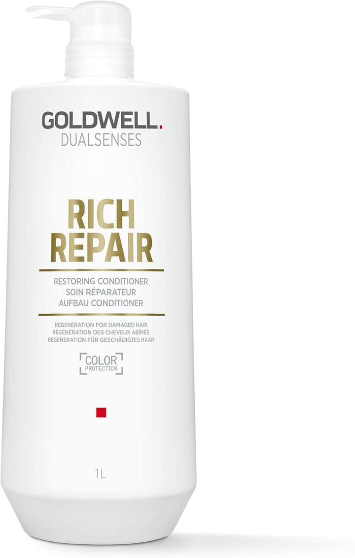Goldwell Dual Senses Rich Repair Restoring Conditioner, 1 l