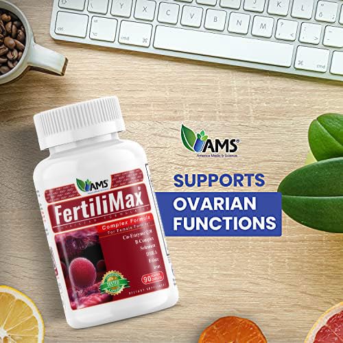 FertiliMax Fertility Supplement Capsules, 90 Count