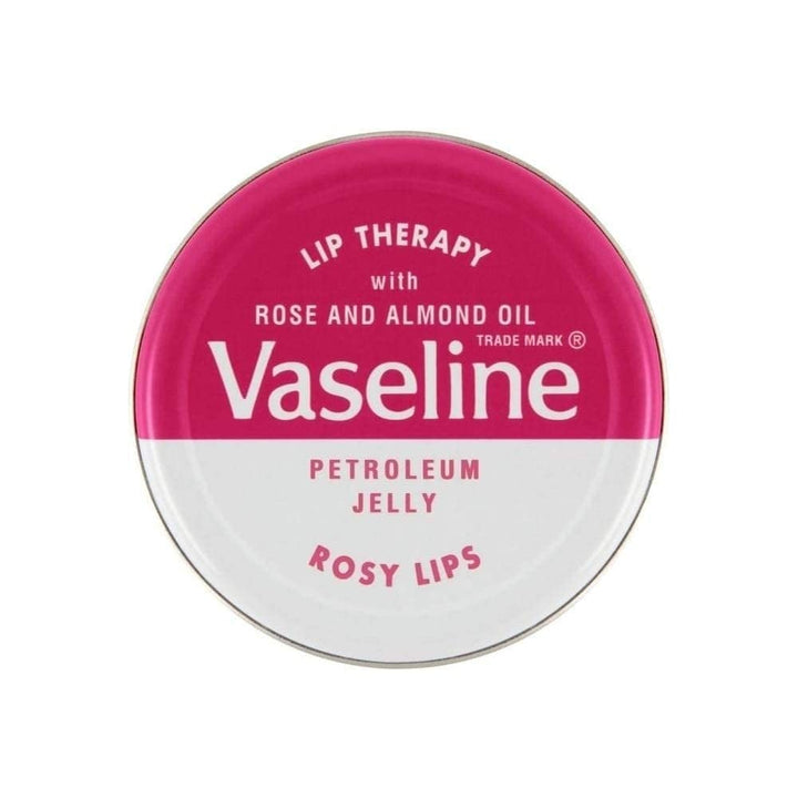 Vaseline Lip Balm, Rosy Lips, 20 g, Pack of 12