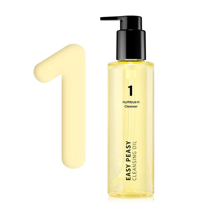 No.1 Easy Peasy Cleansing Oil