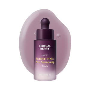 EQQUALBERRY Purple PDRN Pore Minimizing Serum, 1.01 fl oz