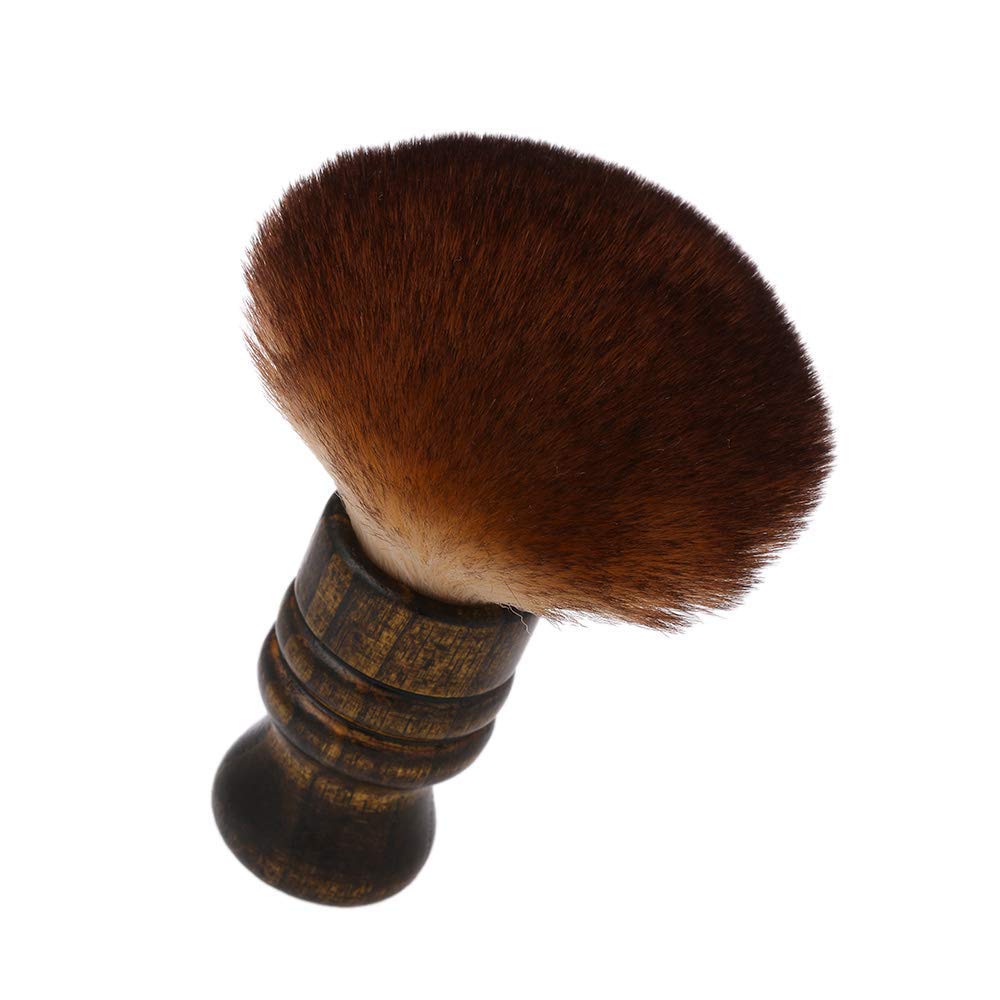 Anself Barber Neck Face Duster Brush, 01#