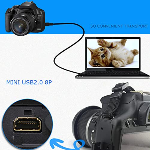 Sqrmekoko Camera USB Data Sync Charging Cable