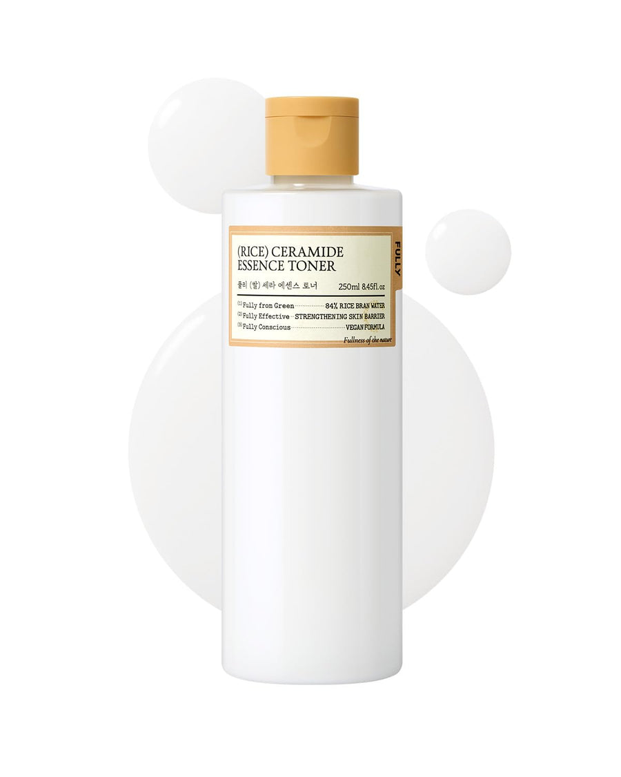 FULLY Rice Ceramide Essence Toner, 8.45 fl oz