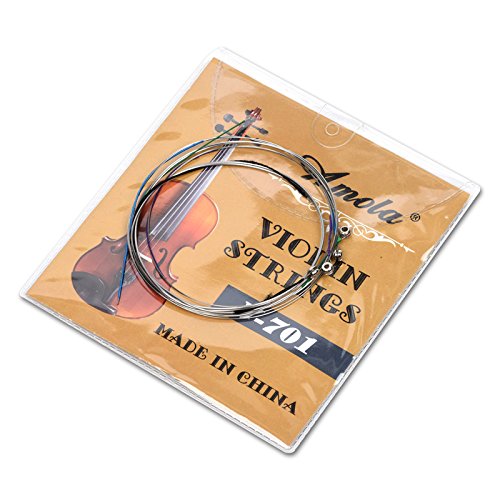 jiaoguo Violin Strings, Full Set, 3 Pack
