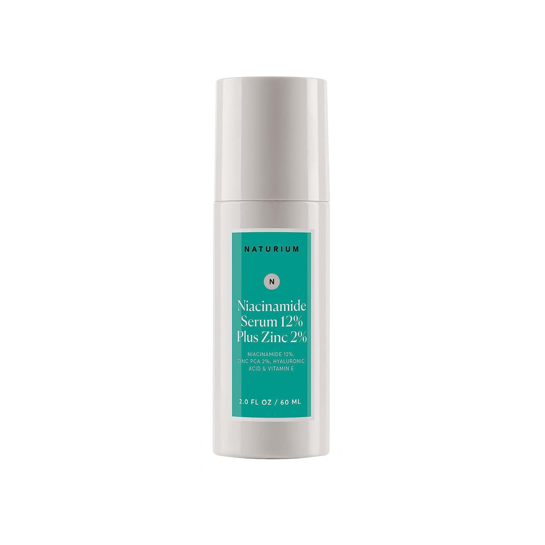 Naturium Niacinamide Face Serum 12% Plus Zinc 2%, 2 oz