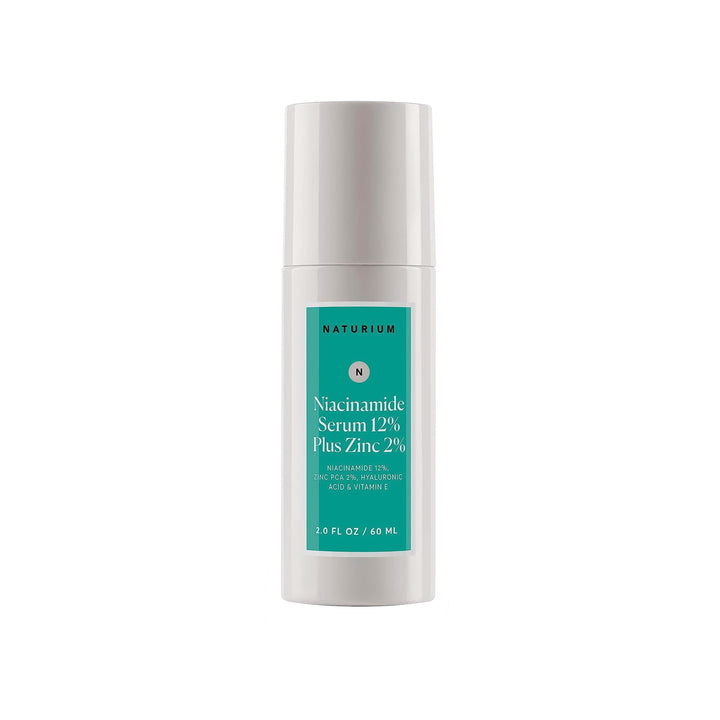 Naturium Niacinamide Face Serum 12% Plus Zinc 2%, 2 oz