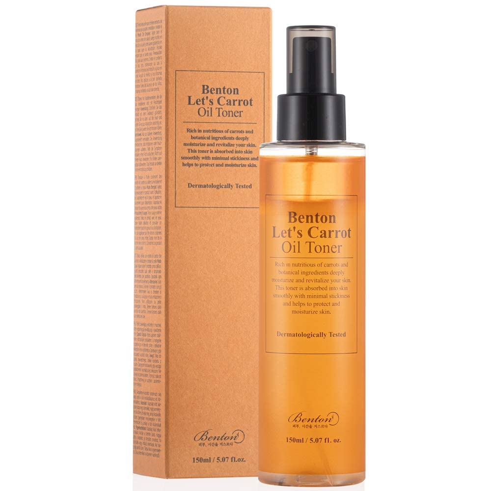 Let’s Carrot Oil Toner 150ml