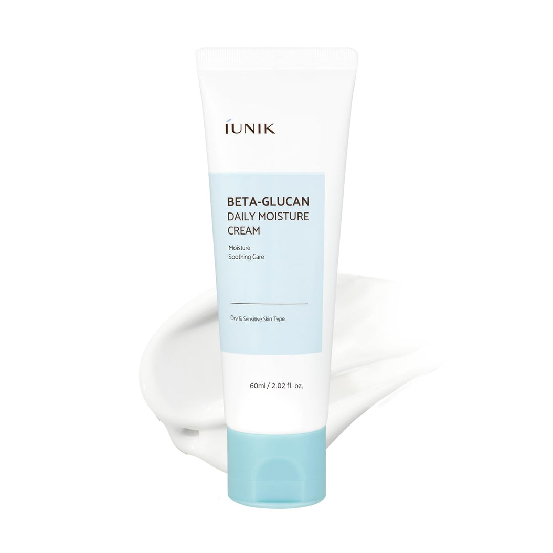 iUNIK Beta Glucan Daily Moisture Cream, 60 ml
