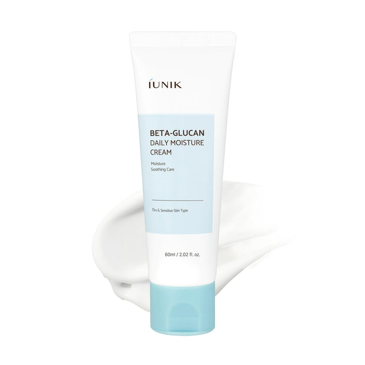 iUNIK Beta Glucan Daily Moisture Cream, 60 ml