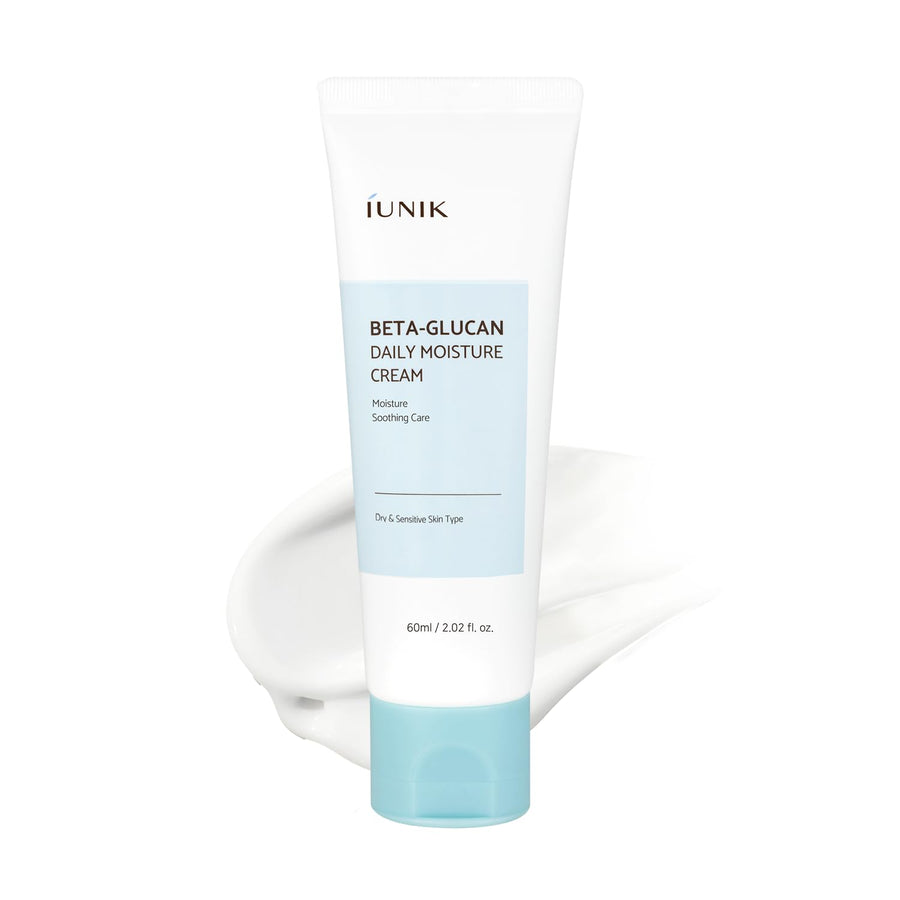 iUNIK Beta Glucan Daily Moisture Cream, 60 ml