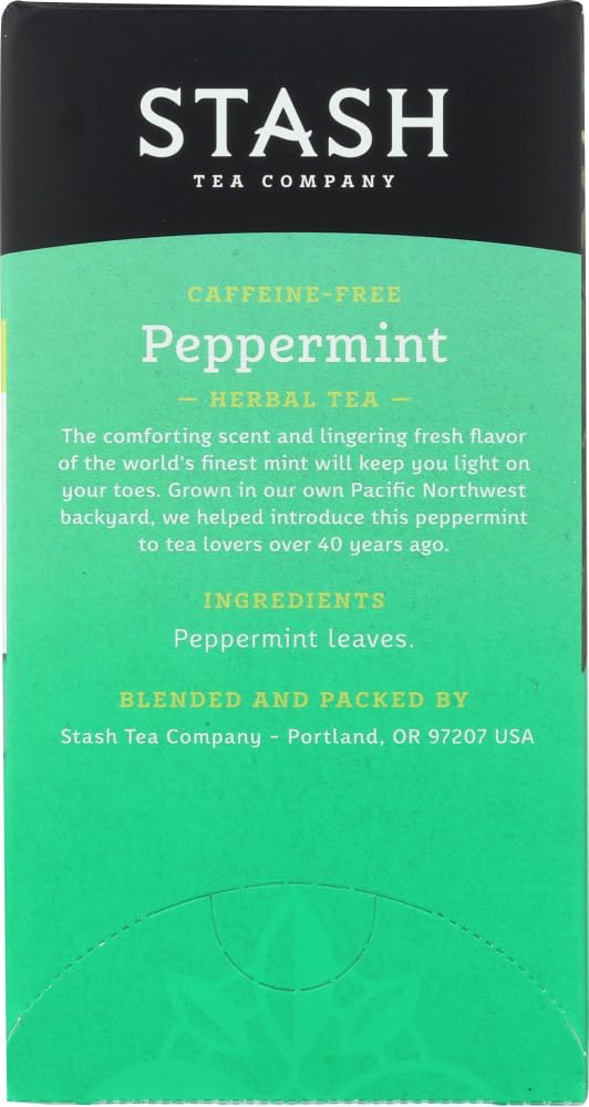 Stash Tea Peppermint Herbal Tea