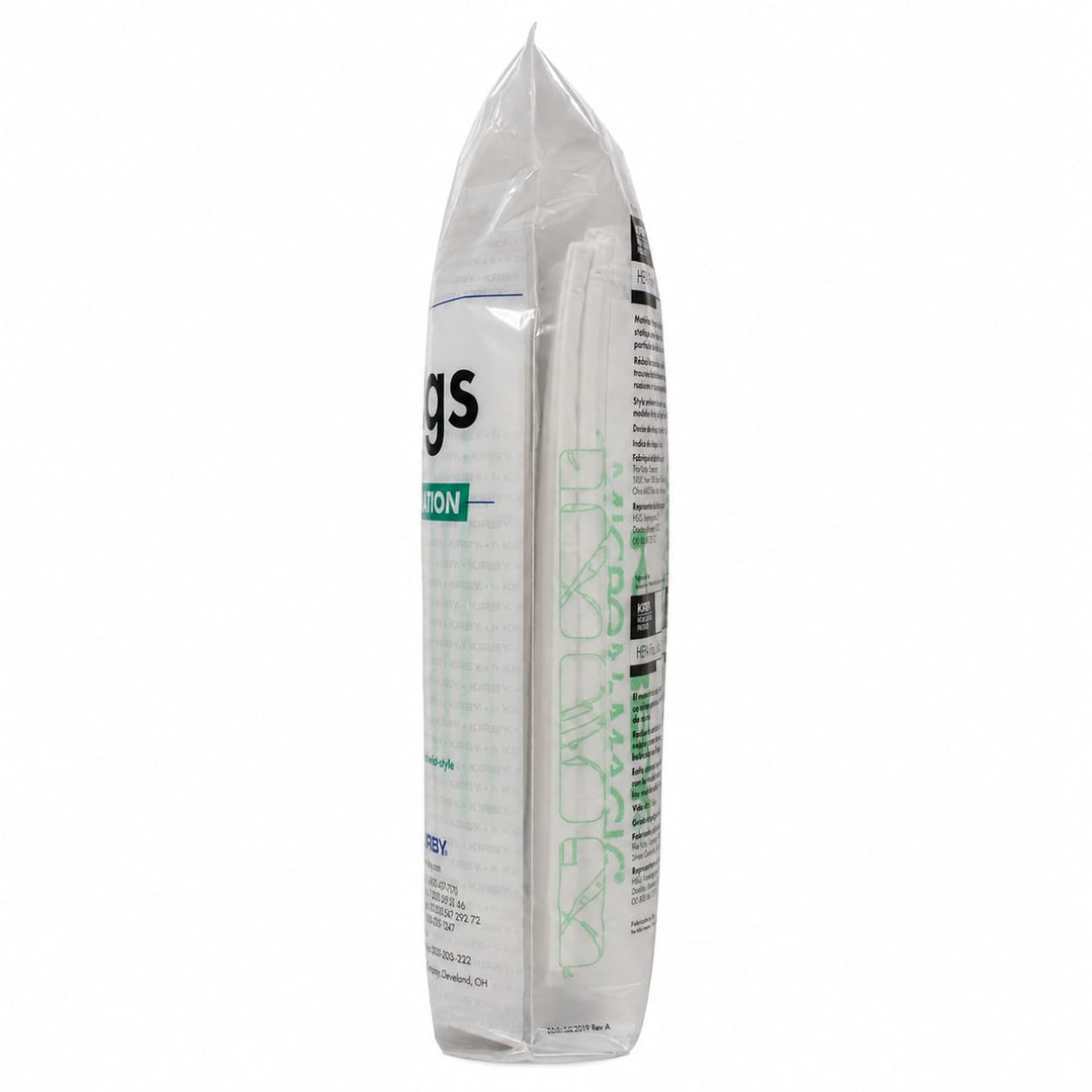 Kirby Micron Magic HEPA Filter Plus Bags, White, 6 Count