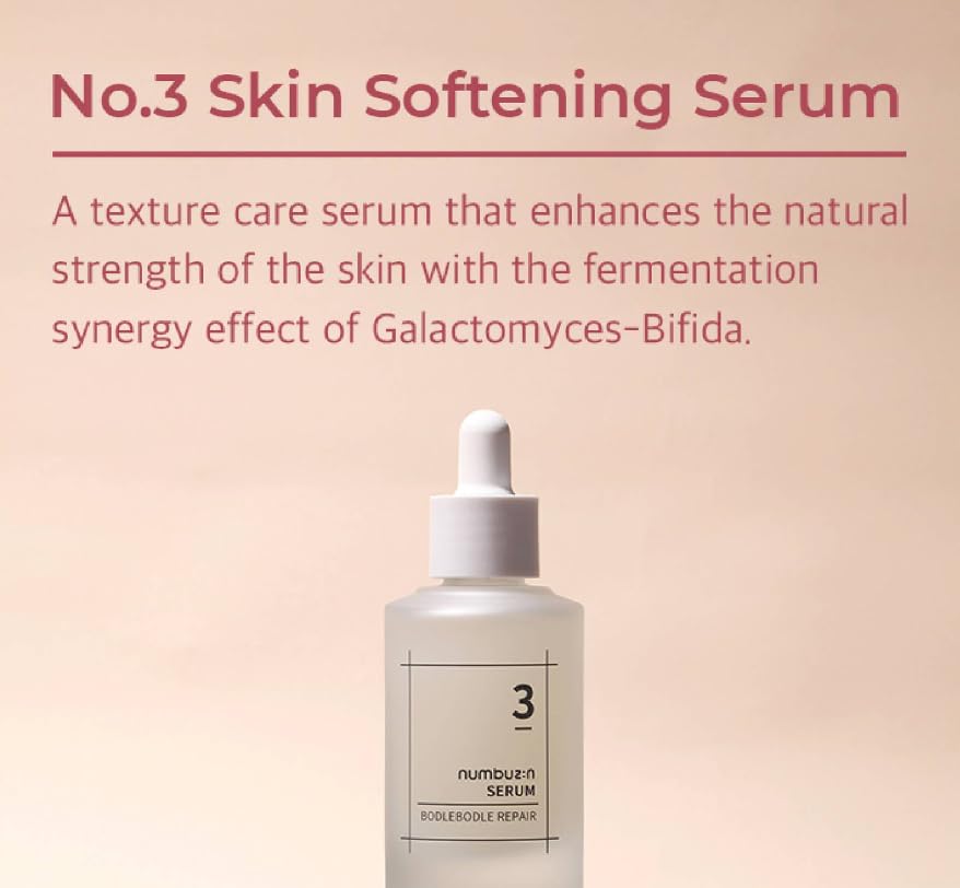 numbuzin No.3 Skin Softening Serum, 50 ml