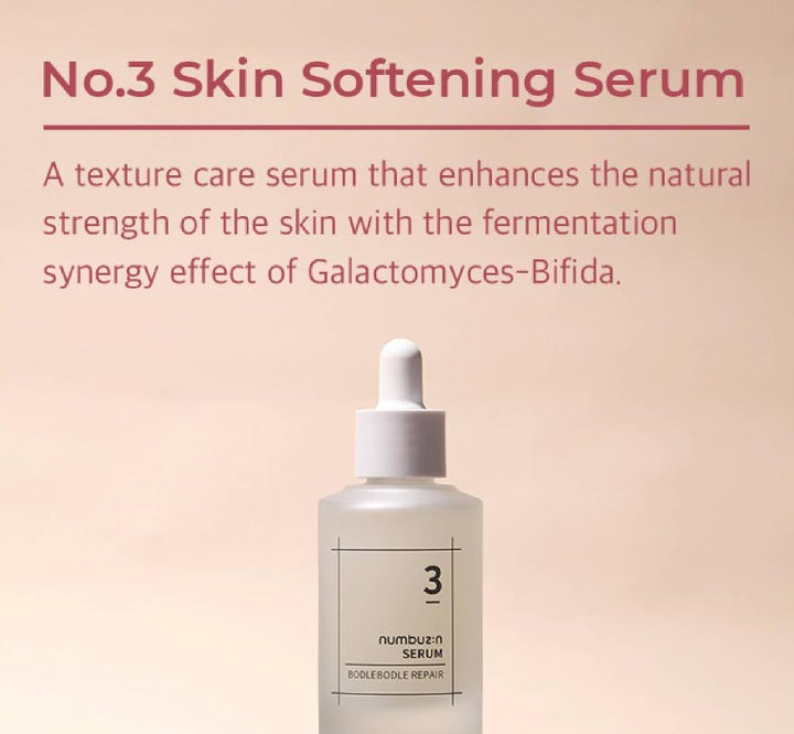 numbuzin No.3 Skin Softening Serum, 50 ml