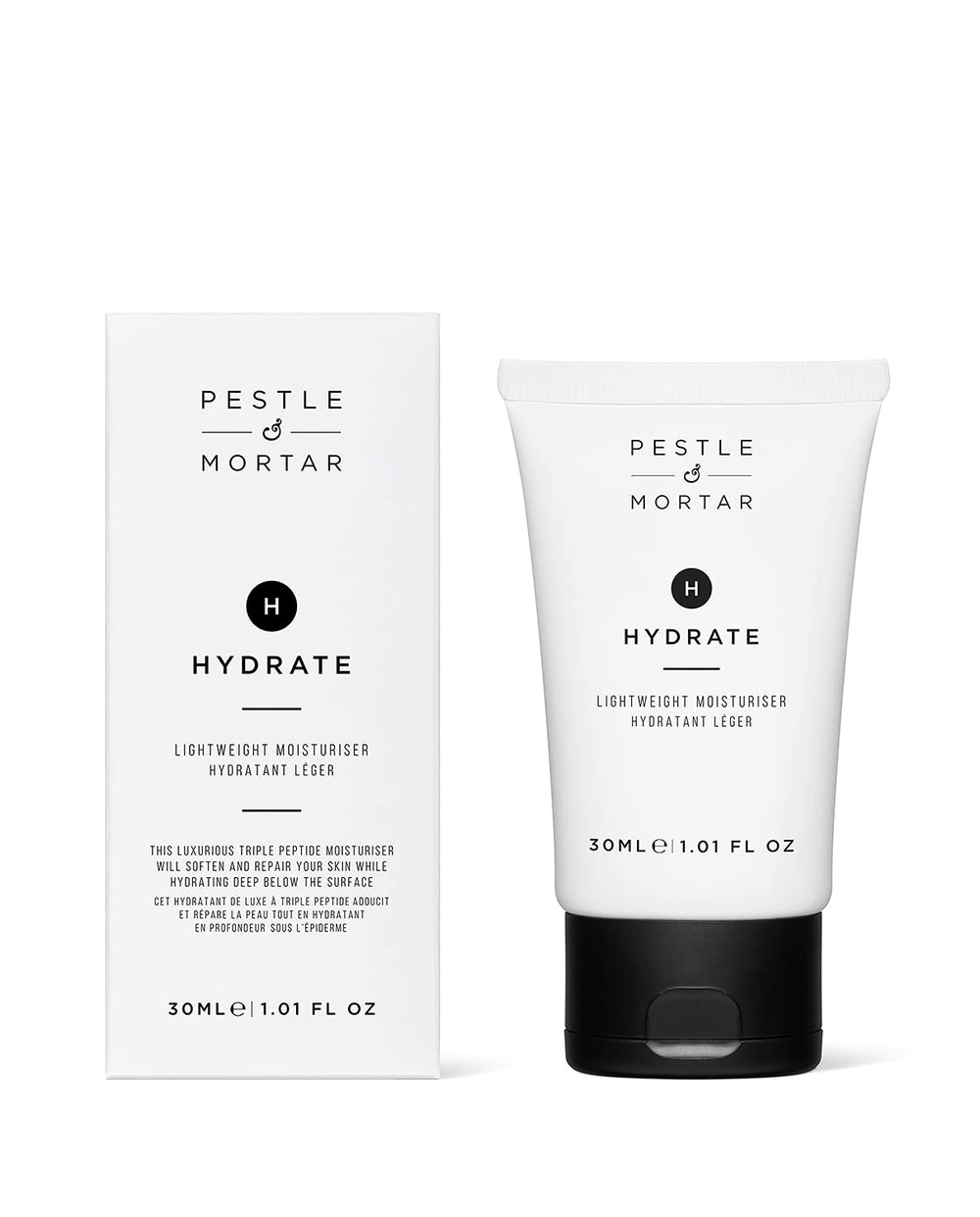 Pestle & Mortar Hydrate Lightweight Face Moisturizer, 30 ml