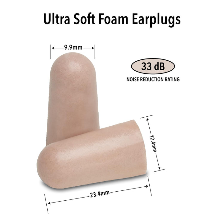 Mack's Ultra Soft Foam Earplugs, 50 Pair