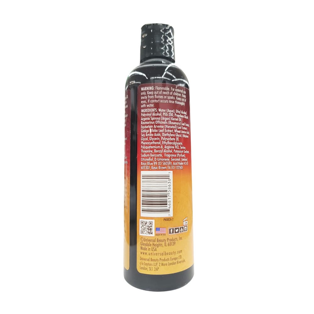 SalonPro Moroccan Argan Oil Weave Wonder Wrap, Dark