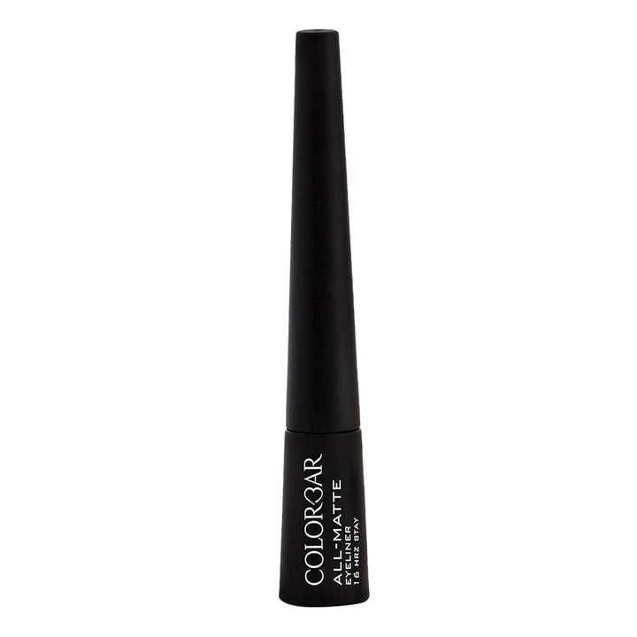 Colorbar All Matte Eyeliner, Black 001, 2.5 ml