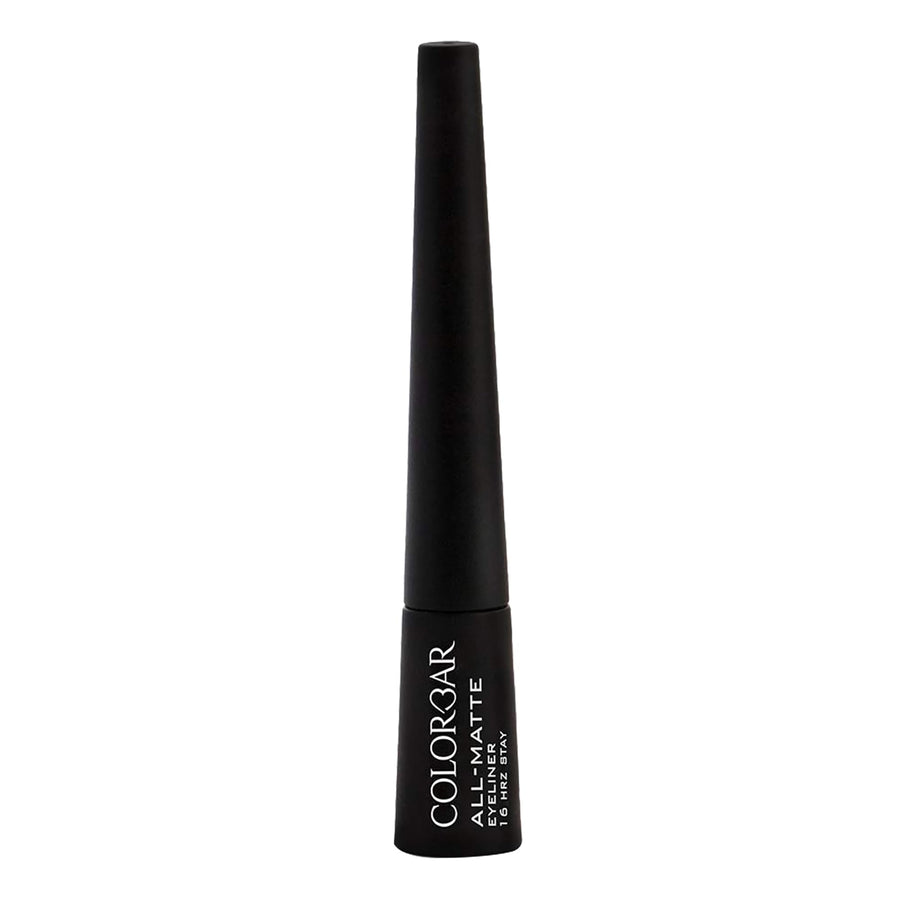Colorbar All Matte Eyeliner, Black 001, 2.5 ml