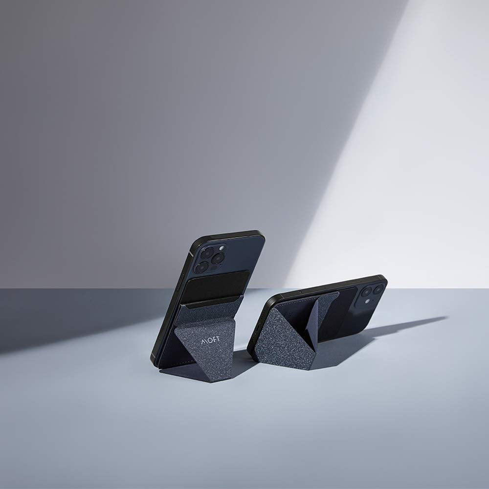 MOFT Adhesive Card Holder And Phone Stand, Starry Grey