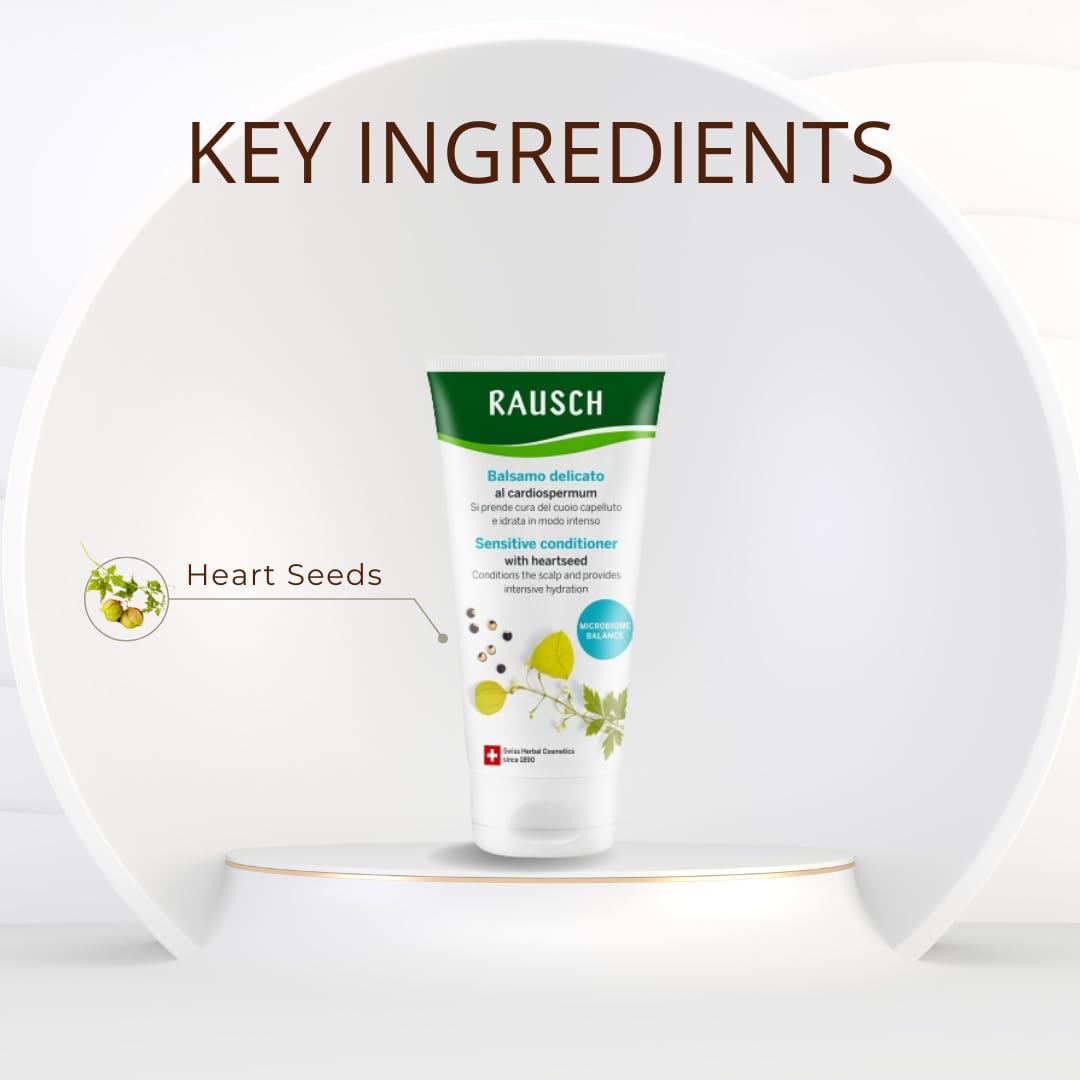 Rausch Heartseed Sensitive Rinse Conditioner, 200 ml