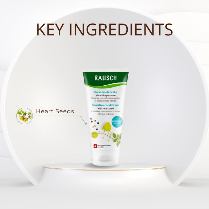 Rausch Heartseed Sensitive Rinse Conditioner, 200 ml
