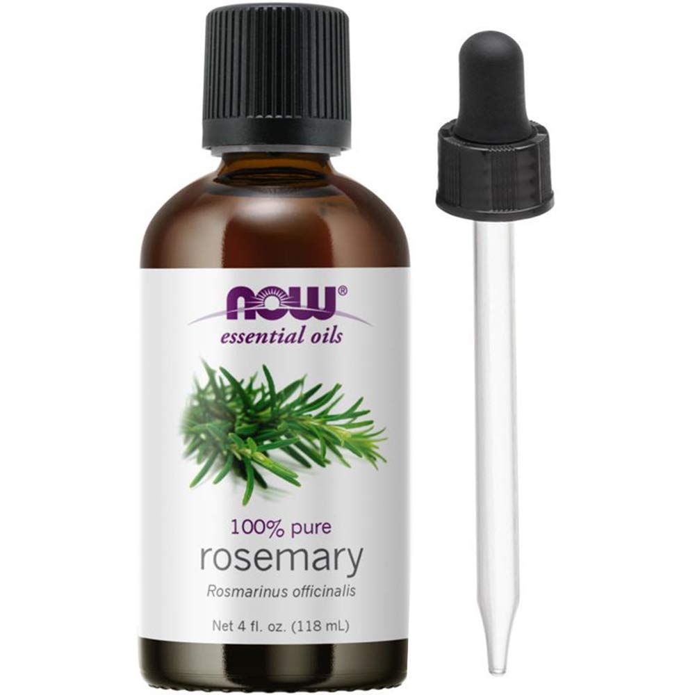 NOW Rosemary Oil, 4 fl oz