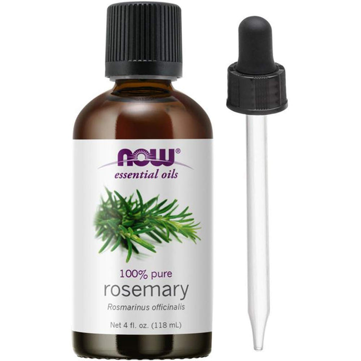 NOW Rosemary Oil, 4 fl oz