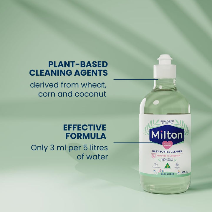 Milton Baby Bottle Cleaner, 500 ml