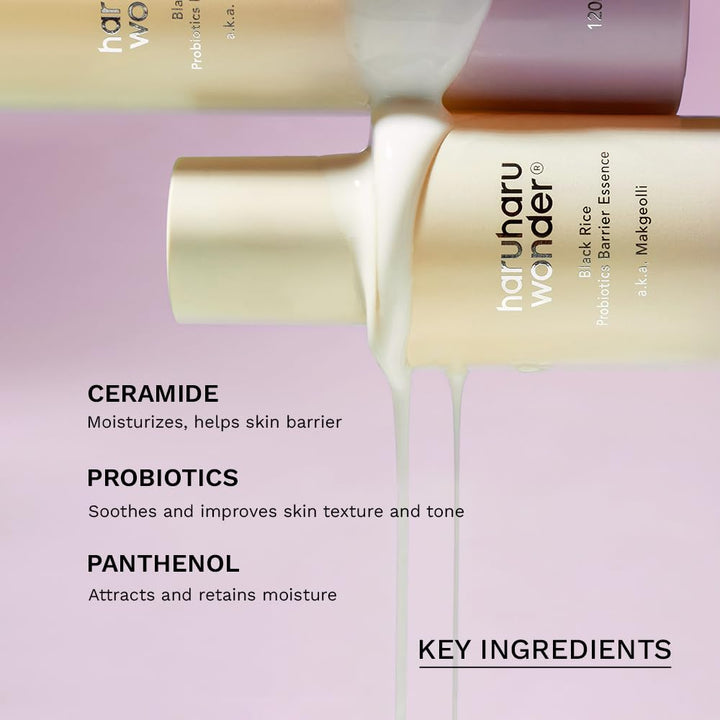 HARUHARU Black Rice Probiotics Barrier Essence