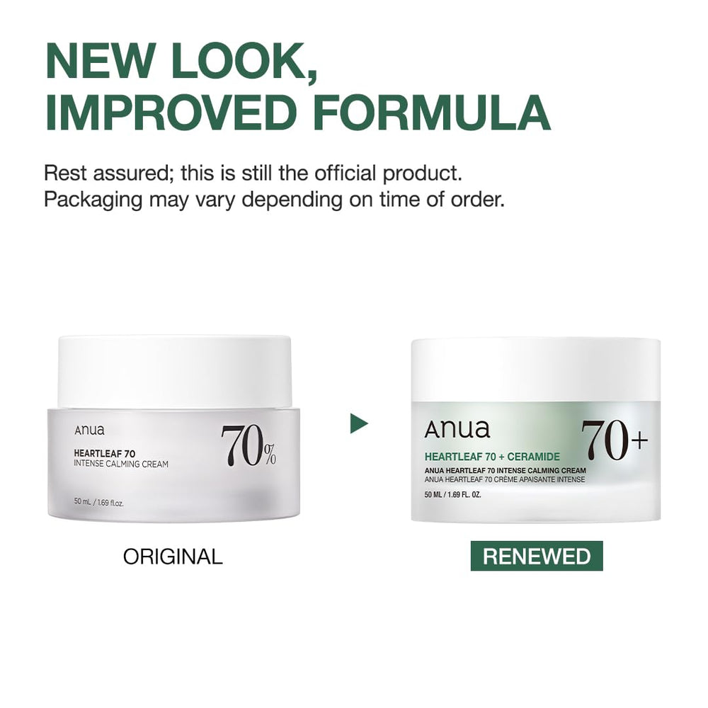 ANUA Heartleaf Intense Calming Cream, 50 ml