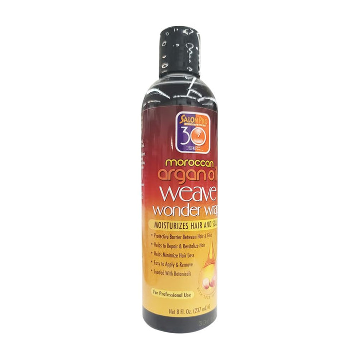 SalonPro Moroccan Argan Oil Weave Wonder Wrap, Dark