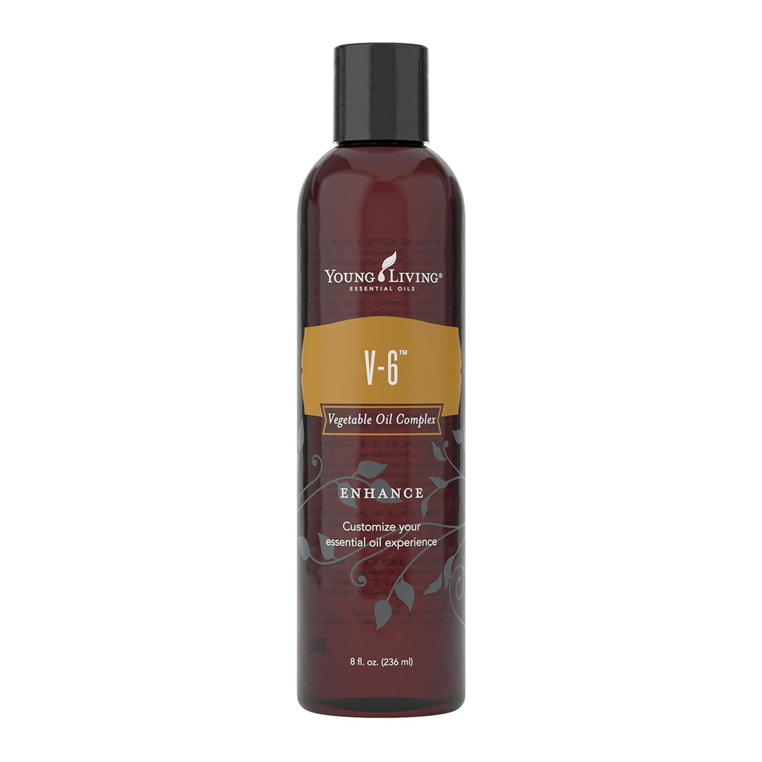 Young Living V-6 Enhanced Vegetable Oil Complex, 8 fl oz