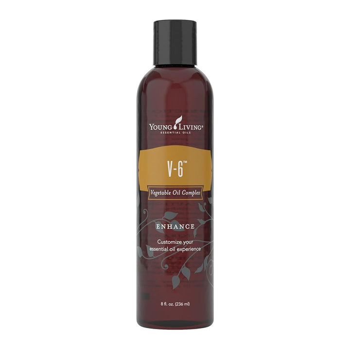 Young Living V-6 Enhanced Vegetable Oil Complex, 8 fl oz