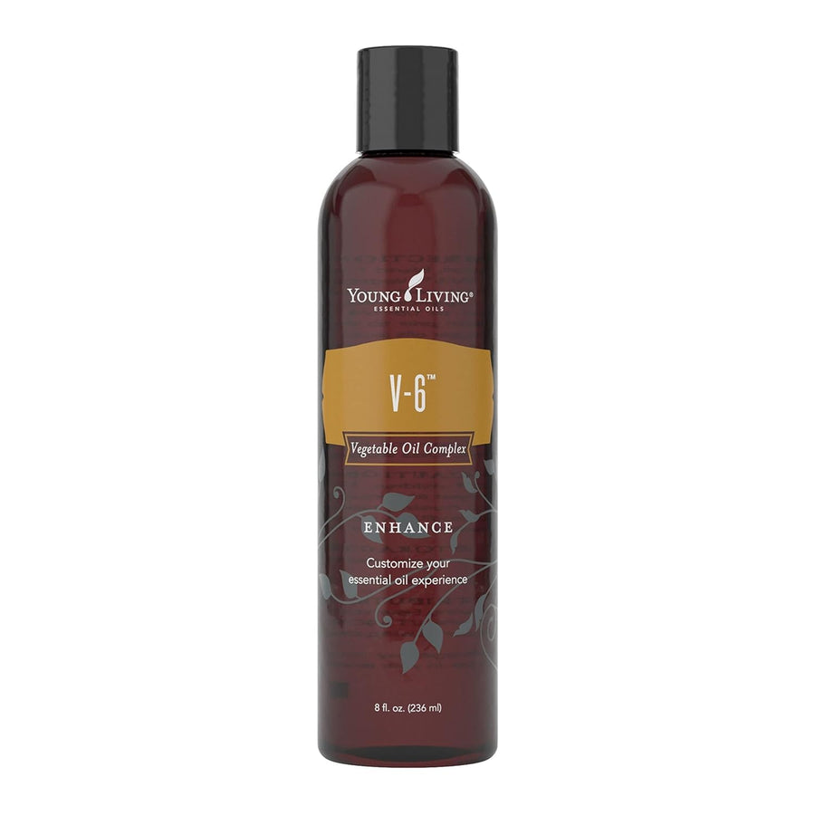 Young Living V-6 Enhanced Vegetable Oil Complex, 8 fl oz