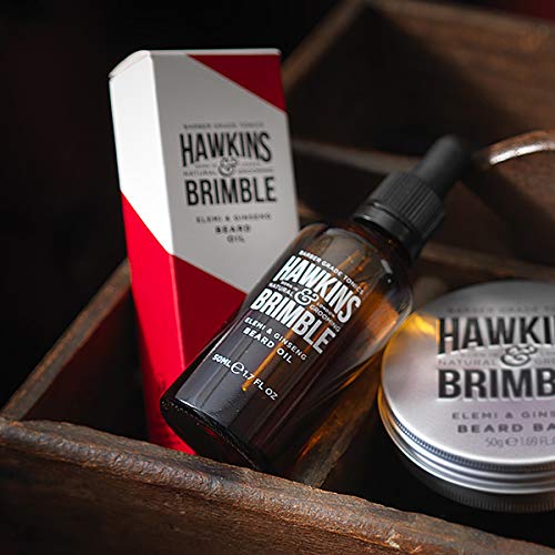Hawkins & Brimble Beard Balm, Elemi & Ginseng, 50 g