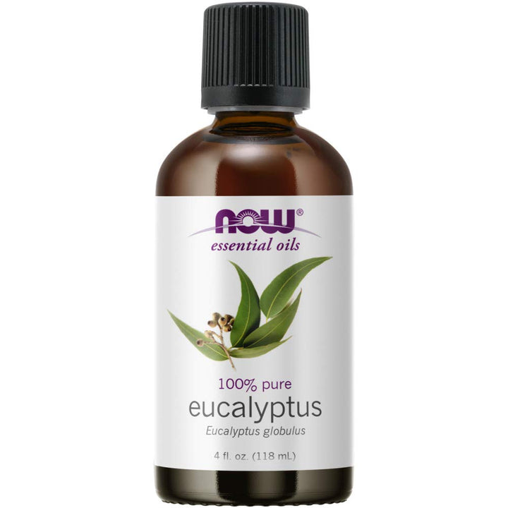 NOW Eucalyptus Globulus Essential Oil, 4 fl oz