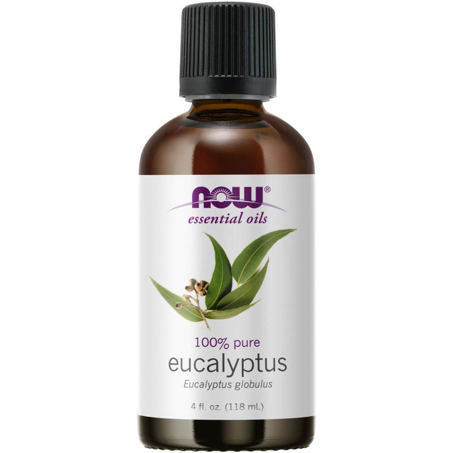 NOW Eucalyptus Globulus Essential Oil, 4 fl oz