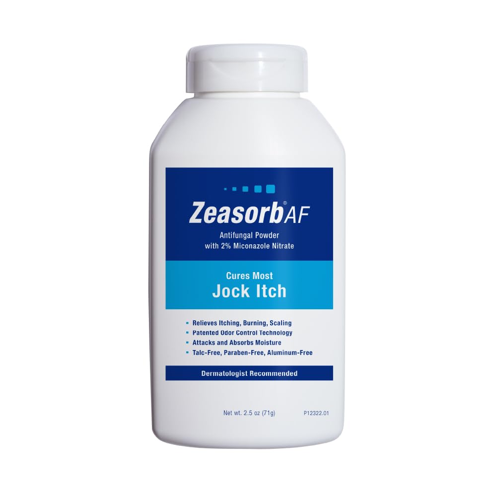 Zeasorb Super Absorbent Antifungal Treatment Powder, 2.5 oz