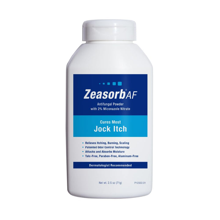 Zeasorb Super Absorbent Antifungal Treatment Powder, 2.5 oz