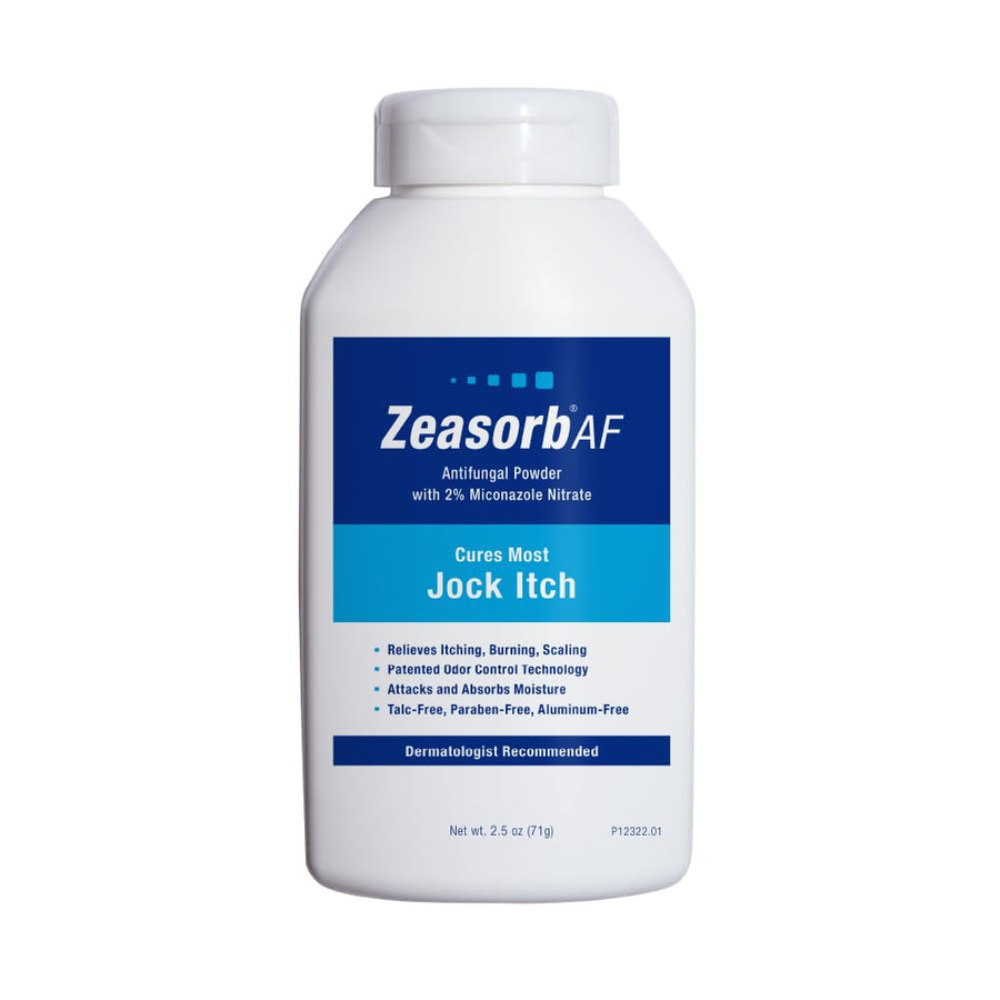 Zeasorb Super Absorbent Antifungal Treatment Powder, 2.5 oz