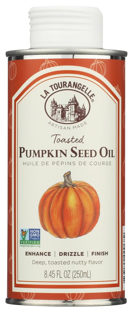 La Tourangelle Toasted Pumpkin Seed Oil, 8.45 fl oz