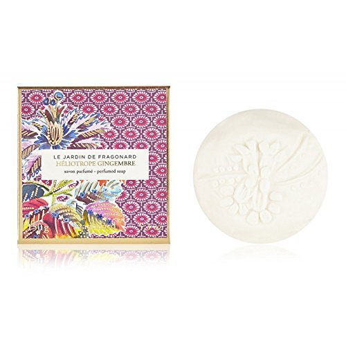 Fragonard Heliotrope Gingembre Perfumed Soap, 150 g