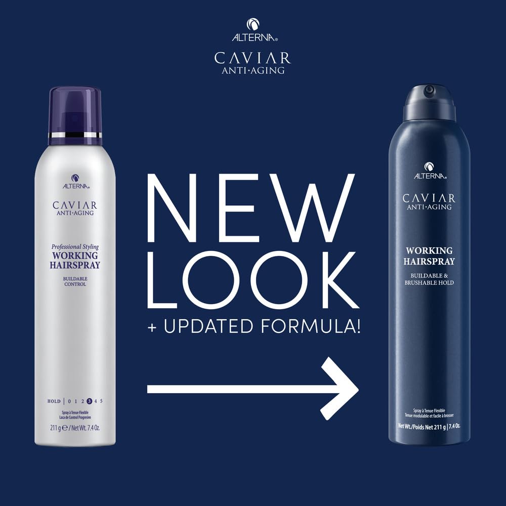 Alterna Caviar Anti-Aging Working Hair Spray