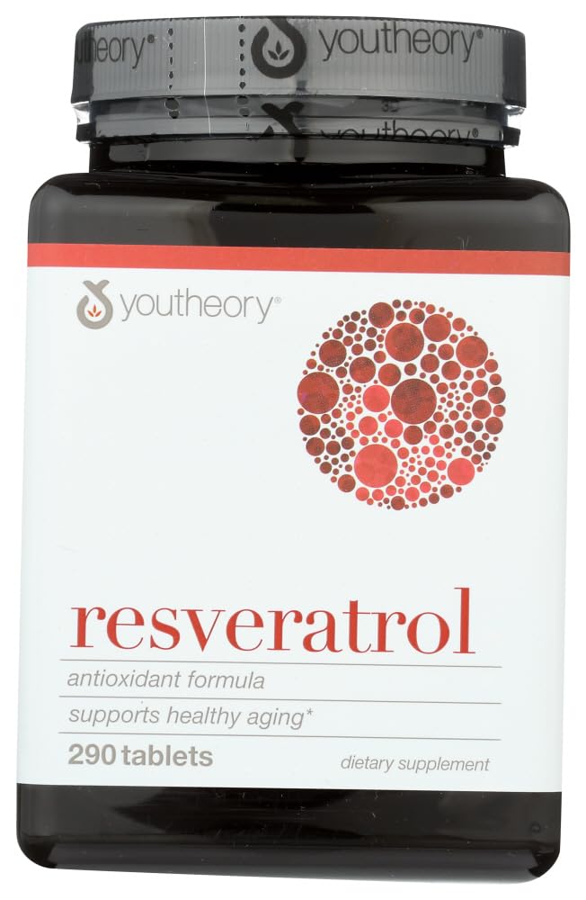 Youtheory Resveratrol SuperFruits, 290 Count